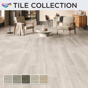 フロアタイル 東リ 150×900mm ロイヤルウッド ナチュラルホワイトオーク ケース販売(20枚入)