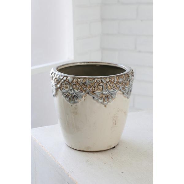 クロシェット・ラウンドポット 2セット QJ-80 コベントガーデン