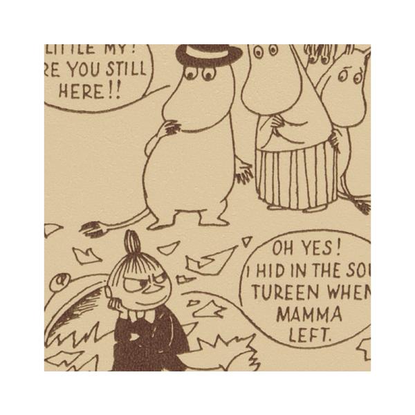 FE76694 壁紙 MOOMIN ムーミン コミック お家をたてよう 賃貸 おしゃれ 壁紙貼り替え...