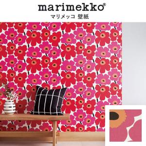 MRK78053 壁紙 marimekko マリメッコ 壁紙貼り替え リフォーム のりなし サンゲツ ファイン (長さ1ｍ×注文数)