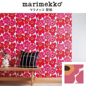 MRK3901 マリメッコ壁紙 marimekko ウニッコ 賃貸 トイレ 子供部屋 おしゃれ 壁紙貼り替え リフォーム のりなし サンゲツ ファイン 製品巾 100.5cm巾｜vivakenzai2