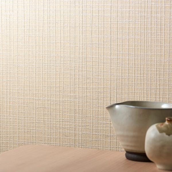 大特価SALE BB2630 壁紙 和調 和柄 和紙調 ベージュ系 のりなし シンコール クロス ベ...