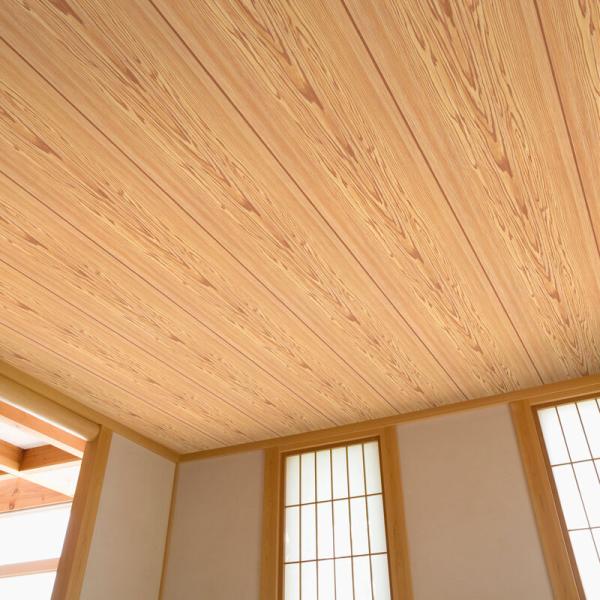 大特価SALE BB2661 壁紙 和調 和柄 木目調 杉板目 ベージュ系 天井  のりなし シンコ...