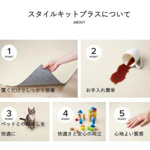 サンゲツ 置くだけ タイルカーペット 洗えるタ...の詳細画像4