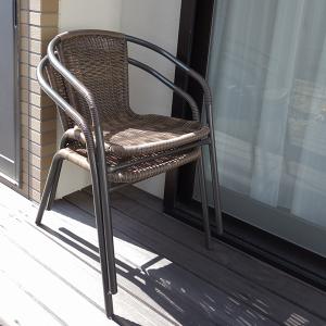ラタン調ガーデンセット TAN-723 送料無...の詳細画像5