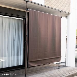 物干竿付オーニングIV 2m ベージュTAN-...の詳細画像1
