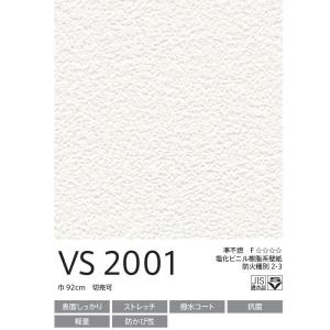 VS2001 石目調 ホワイト系 白系 シンプ...の詳細画像3