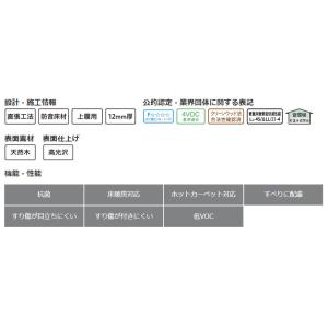 大建工業 ダイケン DAIKEN 床材 オトユ...の詳細画像2