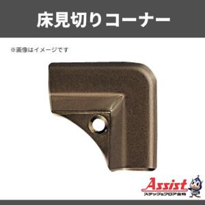 床見切りコーナー アシスト 20-404LGBコーナー ブロンズ出隅 1個