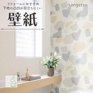 サンゲツ（SANGETSU） 77-4010 壁紙 塗り調 白 ホワイト のりなし
