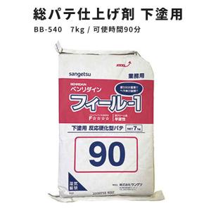 壁紙用パテ 下塗用 サンゲツ ベンリダイン フィール-1　BB-540　7kg　90分｜vivakenzai