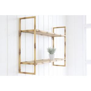 アイアンバンブー・シェルフ 1セット BC-21 コベントガーデン : ビバ