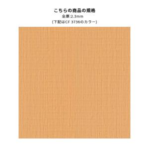 CF3736 クッションシート 床暖対応 土足...の詳細画像1