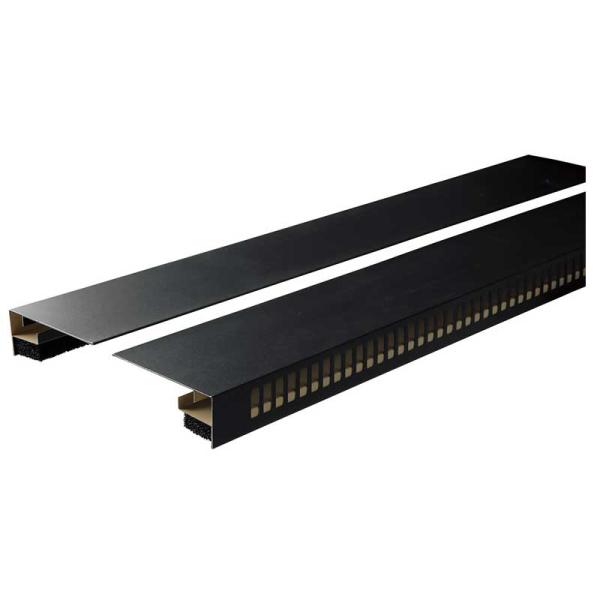 笠木換気材 城東テクノ 6本入 CV-N02F-L18 寸法 1,820 mm 送料無料