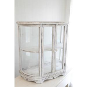 シャビー・アールキャビネット 1セット KK-15 コベントガーデン