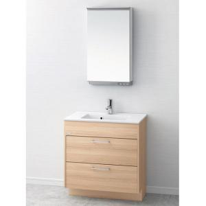 洗面台 新品未使用 アサヒ衛陶 洗面台 おしゃれ 洗面化粧台 間口600mm アール 一般地