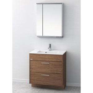 洗面台 おしゃれ 洗面化粧台 間口900ｍｍ アサヒ衛陶 オーラ 現金決済でさらに00円値引き Lkau900afjmml60 送料無料 ビバ建材通販 通販 Paypayモール