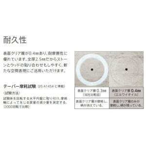 フロアタイル グレイミスト 大理石調 黒 ブラ...の詳細画像3