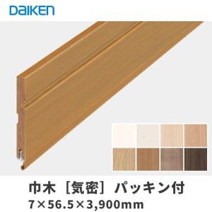 大建工業 気密タイプ 巾木出隅 4本入 MT7664 : 住建本舗 - 通販