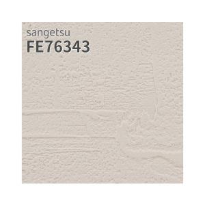 サンゲツ（SANGETSU） FE76340 壁紙 塗り壁調 ベージュ系 抗アレル壁紙