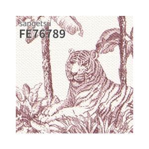 サンゲツ FE76791 壁紙 クラシック トワルドジュイ柄 植物柄