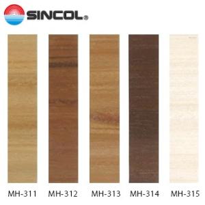 ソフト巾木　巾木　シンコール　木目(Rアリ)　ロール 高さ60mm　長さ25ｍ　1巻