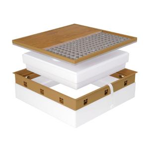 城東テクノ 高気密型床下点検口 高断熱型 600×600タイプ クッション