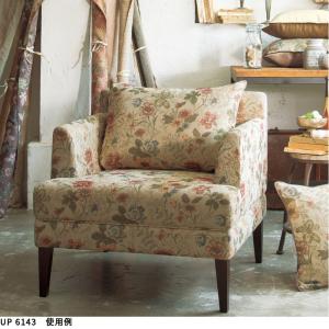 花柄 フラワー 椅子生地 椅子張り生地 サンゲ...の詳細画像2