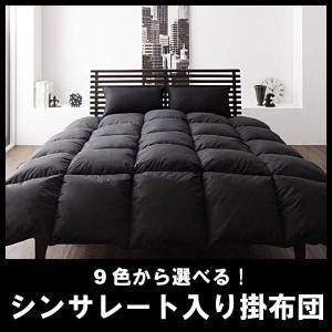 掛け布団 シンサレート入り掛布団 セミダブル...