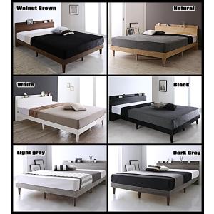 ベッド シングル すのこベッド フレーム シングルベッド 宮棚付き コンセント付き 脚付き 天然木すのこ仕様 北欧 シンプル モダン ベッドフレームのみ