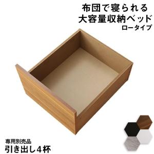 引出し 専用別売品 引出し4杯 ロータイプ｜vivamaria