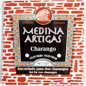 チャランゴ用替え玄（CHARANGO STRINGS MEDINA ARTIGAS 122