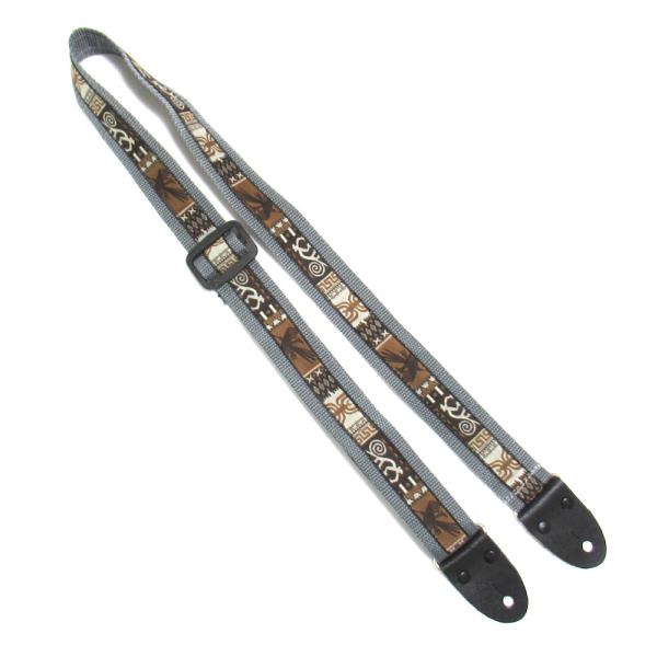 【民族楽器用のベルト・ショルダー・ストラップ】ナスカ柄　楽器のアクセサリー紐　ペルー製　チャランゴ用...