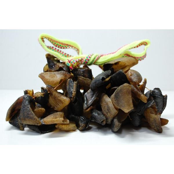 山羊の爪の チャフチャス（チャスチャス・チャフチャフ）ペアセット（2点）★リズム楽器★山羊の爪を使用...