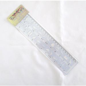 【エジプト民芸品 ヒエログリフの定規・ものさし...の詳細画像2