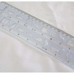 【エジプト民芸品 ヒエログリフの定規・ものさし...の詳細画像3