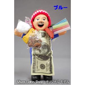 【エケコ人形15cm】【BLUE】当店VIVA...の詳細画像1