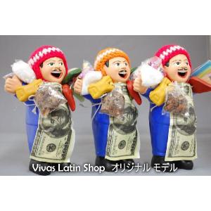 【エケコ人形15cm】【BLUE】当店VIVA...の詳細画像2