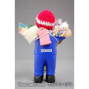 【エケコ人形15cm】【BLUE】当店VIVA...の詳細画像3