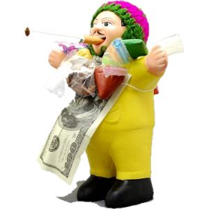 【週末セール】エジプト 青カバ 再生の守神 青いカバ ルリカ　ヒッポ Amazon.co.jp: [VIVAS] 【古代エジプトのお土産雑貨】【Blue Hippo