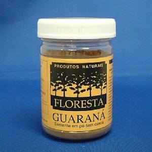 【FLORESTA GUARANA】ブラジル産　ガラナ種の粉末100%　フロレスタ　80g｜vivas