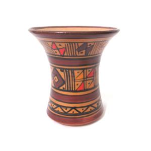 古代エジプトお土産雑貨・フタ付きアラビアンな輝きの香水瓶】【タイプ