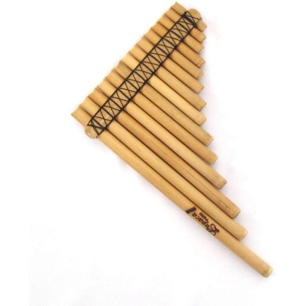 【LUPACA ANTARA 14 Mサイズ】ペルー民芸品 アンタラ（1列 x 14管）高級ブランド...