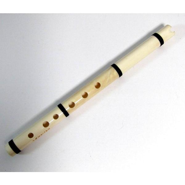 【MALLKU HUESO】ペルーマルク社の高級牛骨製のプロ用ケーナ　"G管"（最高級ケーナ）上級者...