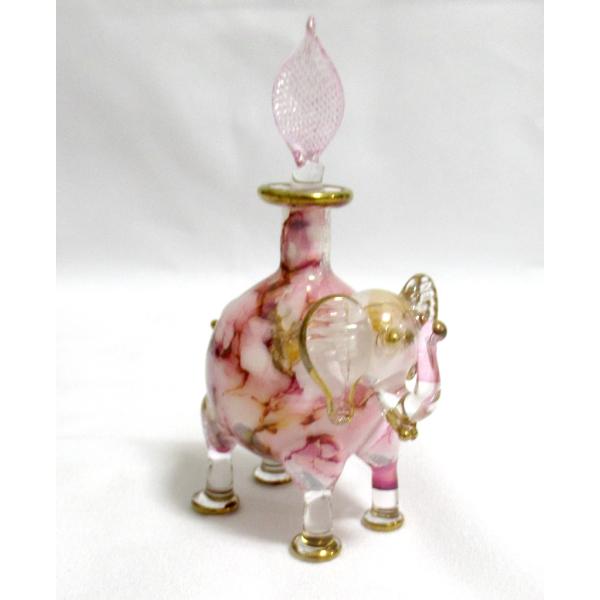 【古代エジプトお土産雑貨・フタ付きアラビアンな輝きの香水瓶】【タイプ SP02・画像のもの】エジプト...