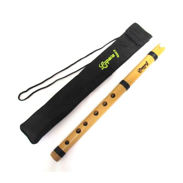 【LUPACA QUENA BAMBU STUDY NATURAL】ルパカ社の初心者用　竹製ケーナＧ...