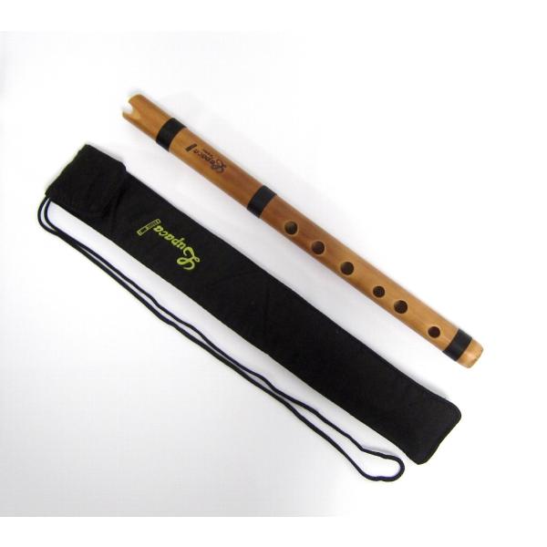 【LUPACA QUENA BAMBU STUDY QUEMADO】ルパカ社の初心者用 竹製ケーナＧ...