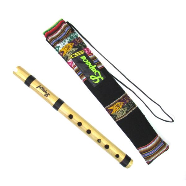 【LUPACA QUENA GUAYACAN PRO COLOR01】ルパカ社のプロ用ケーナ G管 ...