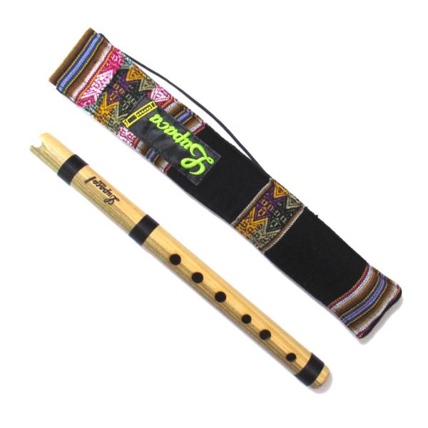 【LUPACA QUENA GUAYACAN PRO COLOR03】ルパカ社のプロ用ケーナ G管 ...