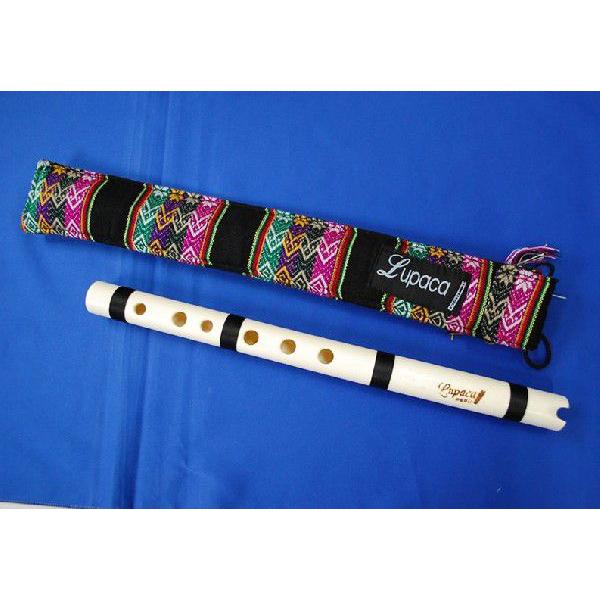 【LUPACA QUENA HUESO PRO】ルパカ社のプロ用最高級う牛骨製ケーナG管　ルパカ社の...